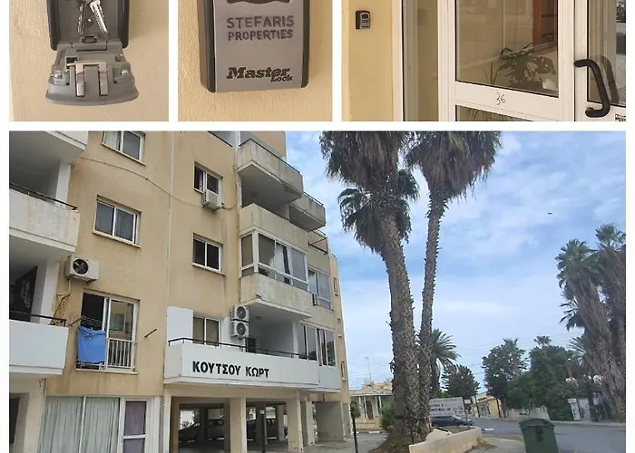 Apartmán Stefaris Koutsou Court 105 *