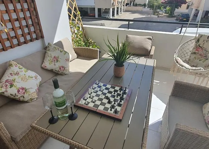 Stefaris Koutsou Court 105 Apartmán *