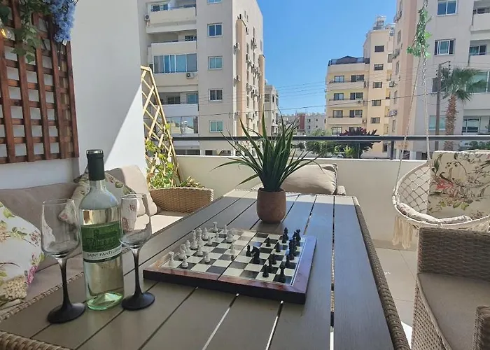 Apartmán Stefaris Koutsou Court 105 *