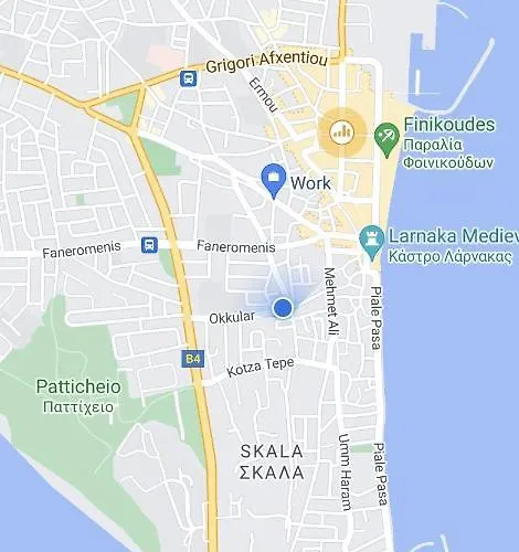 Apartmán Stefaris Koutsou Court 105 *